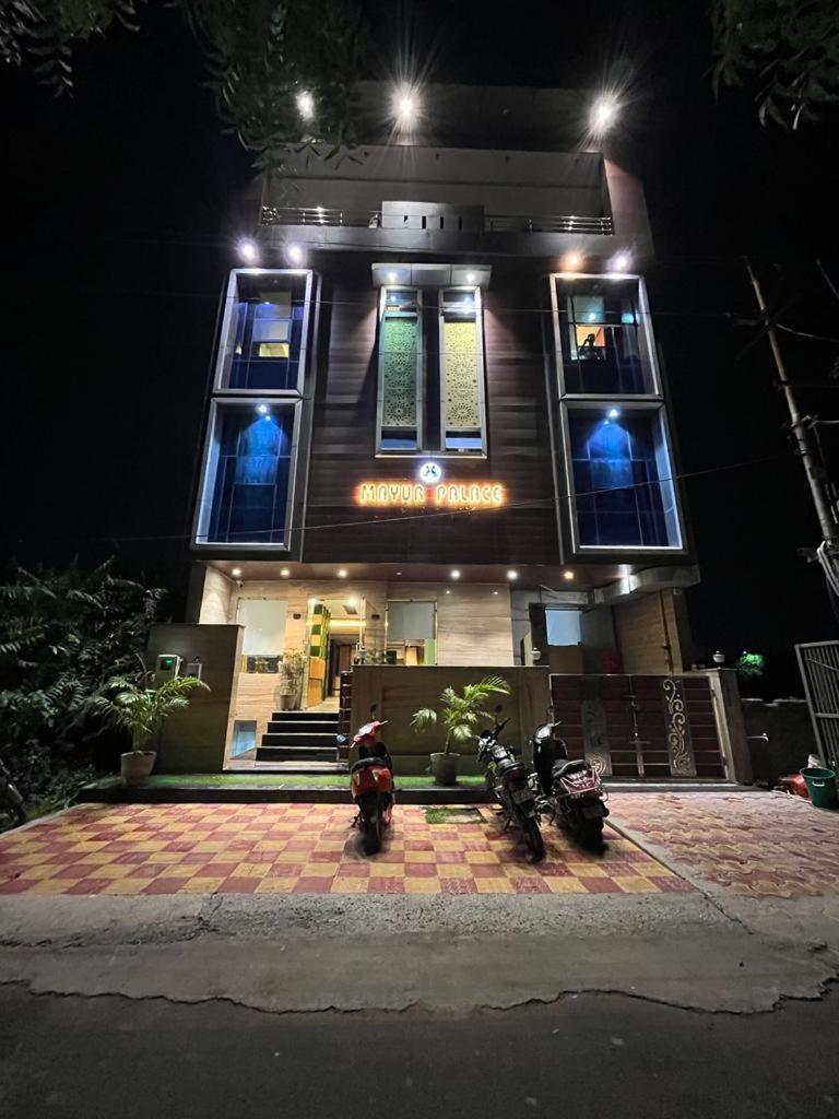 Hotel Mayur Palace Agra  Extérieur photo